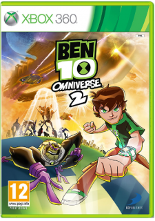 Диск Ben 10: Omniverse 2 [X360]