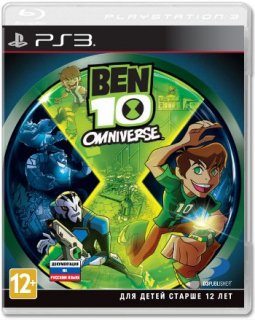 Диск Ben 10: Omniverse [PS3]