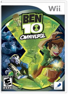 Диск Ben 10: Omniverse (US) [Wii]