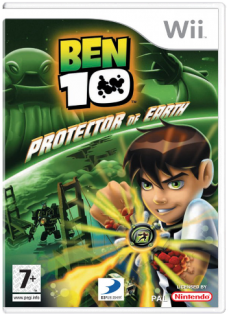 Диск Ben 10: Protector of Earth (Б/У) [Wii]