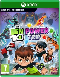 Диск Ben 10: Мощное Приключение [Xbox One]