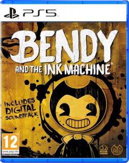 Диск Bendy and the Ink Machine [PS5]