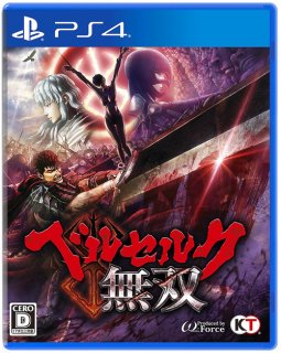 Диск Berserk and the Band of the Hawk (JP) (Б/У) [PS4]