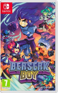 Диск Berserk Boy [NSwitch]