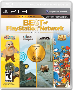 Диск Best of PlayStation Network vol. 1 [PS3]