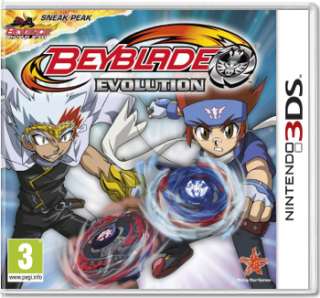 Диск Beyblade: Evolution [3DS]