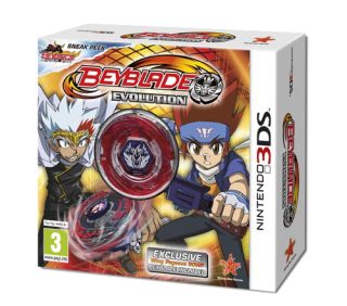 Диск Beyblade: Evolution - Limited Collector's Edition [3DS]