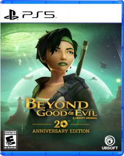 Диск Beyond Good and Evil - 20th Anniversary Edition (Limited Run #110) [PS5]