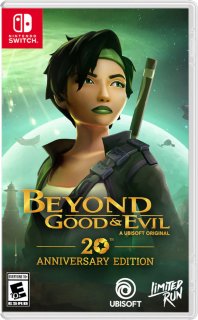 Диск Beyond Good and Evil - 20th Anniversary Edition (Limited Run #247) [NSwitch]