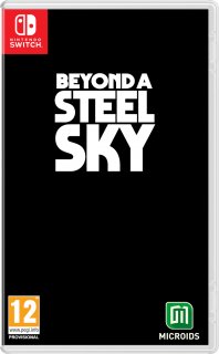 Диск Beyond a Steel Sky [NSwitch]
