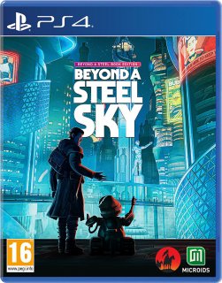 Диск Beyond a Steel Sky [PS4]