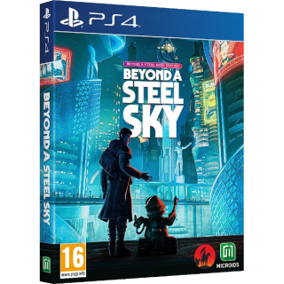 Диск Beyond a Steel Sky Steelbook Edition [PS4]