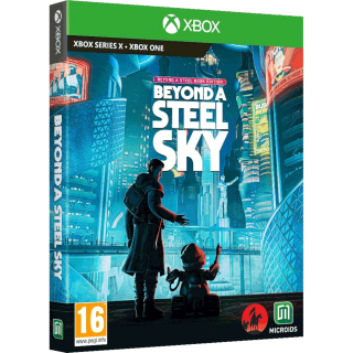 Диск Beyond a Steel Sky Steelbook Edition [Xbox]