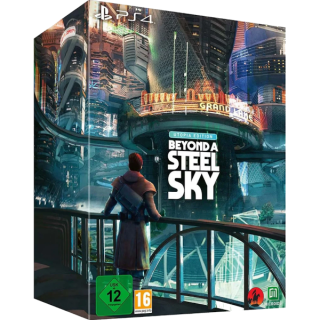 Диск Beyond a Steel Sky - Utopia Edition [PS4]