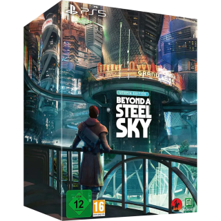 Диск Beyond a Steel Sky - Utopia Edition [PS5]