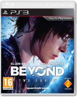 Диск За гранью: Две души (Beyond: Two Souls) [PS3]