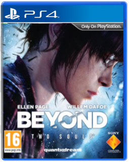 Диск За гранью: Две души (Beyond: Two Souls) (Б/У) [PS4]