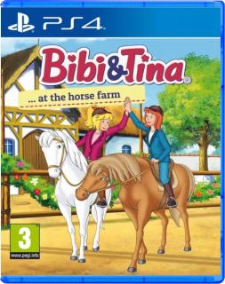 Диск Bibi & Tina At The Horse Farm [PS4]