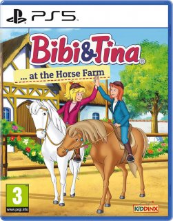 Диск Bibi & Tina At The Horse Farm [PS5]