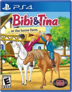 Диск Bibi & Tina At The Horse Farm (US) [PS4]