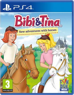 Диск Bibi & Tina: New Adventures With Horses [PS4]