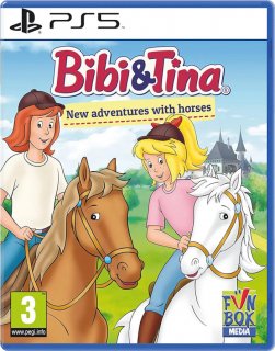 Диск Bibi & Tina: New Adventures With Horses [PS5]