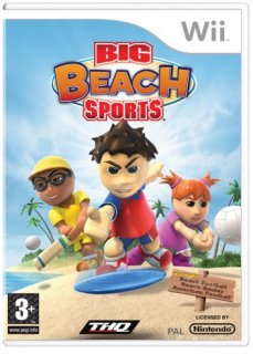 Диск Big Beach Sports (Б/У) [Wii]