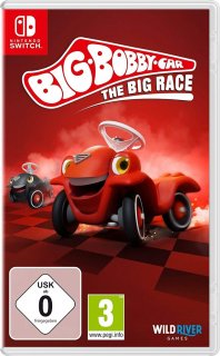 Диск Big Bobby Car: The Big Race [NSwitch]