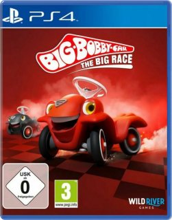 Диск Big Bobby Car: The Big Race [PS4]