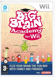 Диск Big Brain Academy (Б/У) [Wii]