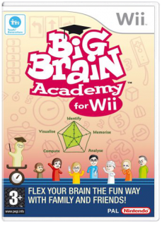 Диск Big Brain Academy [Wii]