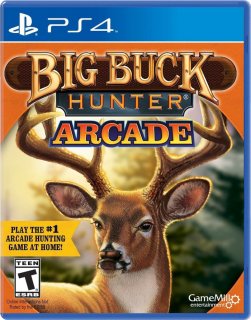 Диск Big Buck Hunter Arcade (US) [PS4]