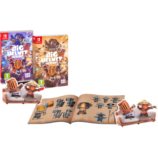 Диск Big Helmet Heroes - Exalted Edition [NSwitch]
