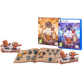 Диск Big Helmet Heroes - Exalted Edition [PS5]