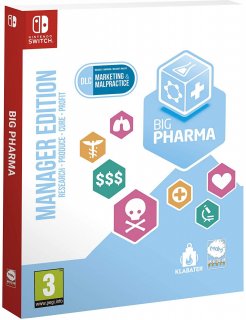 Диск Big Pharma - Manager Edition [NSwitch]