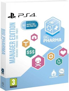 Диск Big Pharma - Manager Edition [PS4]