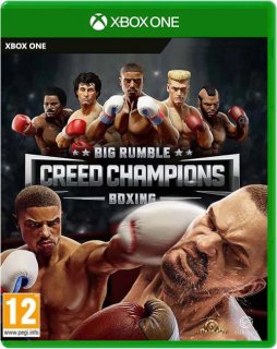 Диск Big Rumble Boxing: Creed Champions - Day One Edition [Xbox One]