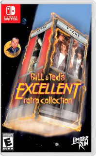 Диск Bill & Ted's Excellent Retro Collection (Limited Run #152) [NSwitch]
