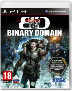 Диск Binary Domain Limited edition (Б/У) [PS3]