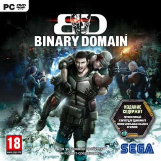 Диск Binary Domain [PC,Jewel]