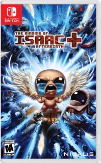 Диск Binding of Isaac: Afterbirth+ (Б/У) [NSwitch]