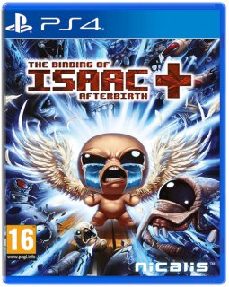 Диск Binding of Isaac: Afterbirth+ [PS4]