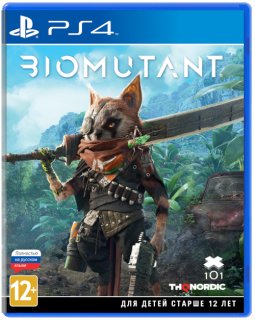 Диск Biomutant [PS4]