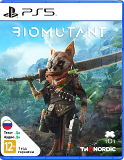 Диск Biomutant [PS5]