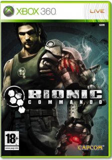 Диск Bionic Commando (Б/У) [Xbox 360]