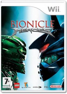 Диск Bionicle Heroes [Wii]