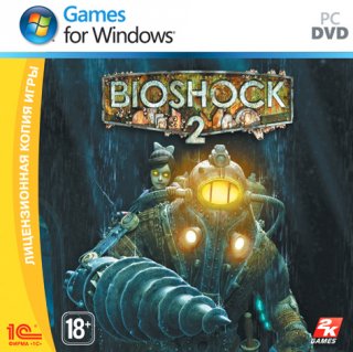 Диск Bioshock 2 [PC,Jewel]
