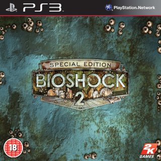 Диск Bioshock 2 Special Edition [PS3]