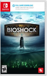 Диск Bioshock The Collection (код загрузки) (US) [NSwitch]