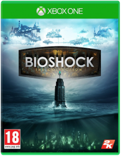 Диск Bioshock The Collection (Б/У) [Xbox One]